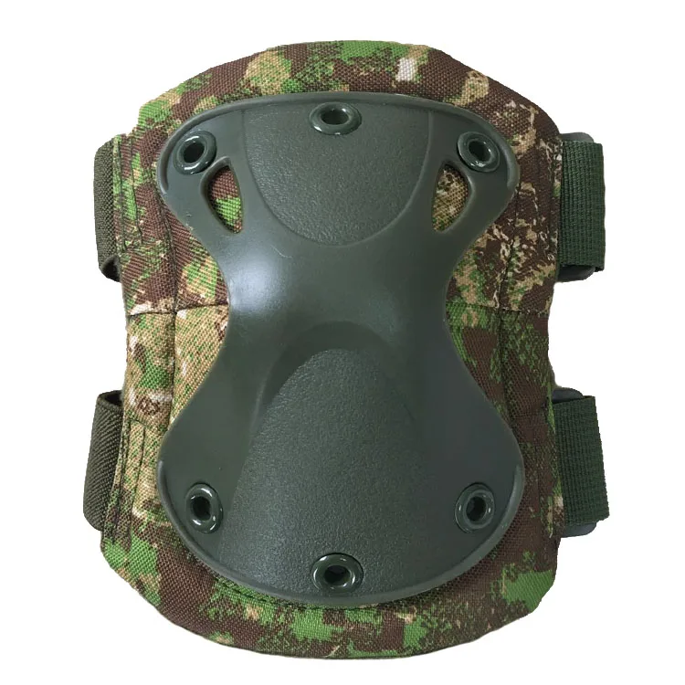 Factory Supply Tactical Outdoor Sports Safety Elbow Knee Protective Pads Cycling Tactical Gear Camouflage Elbow Guard Kneepads