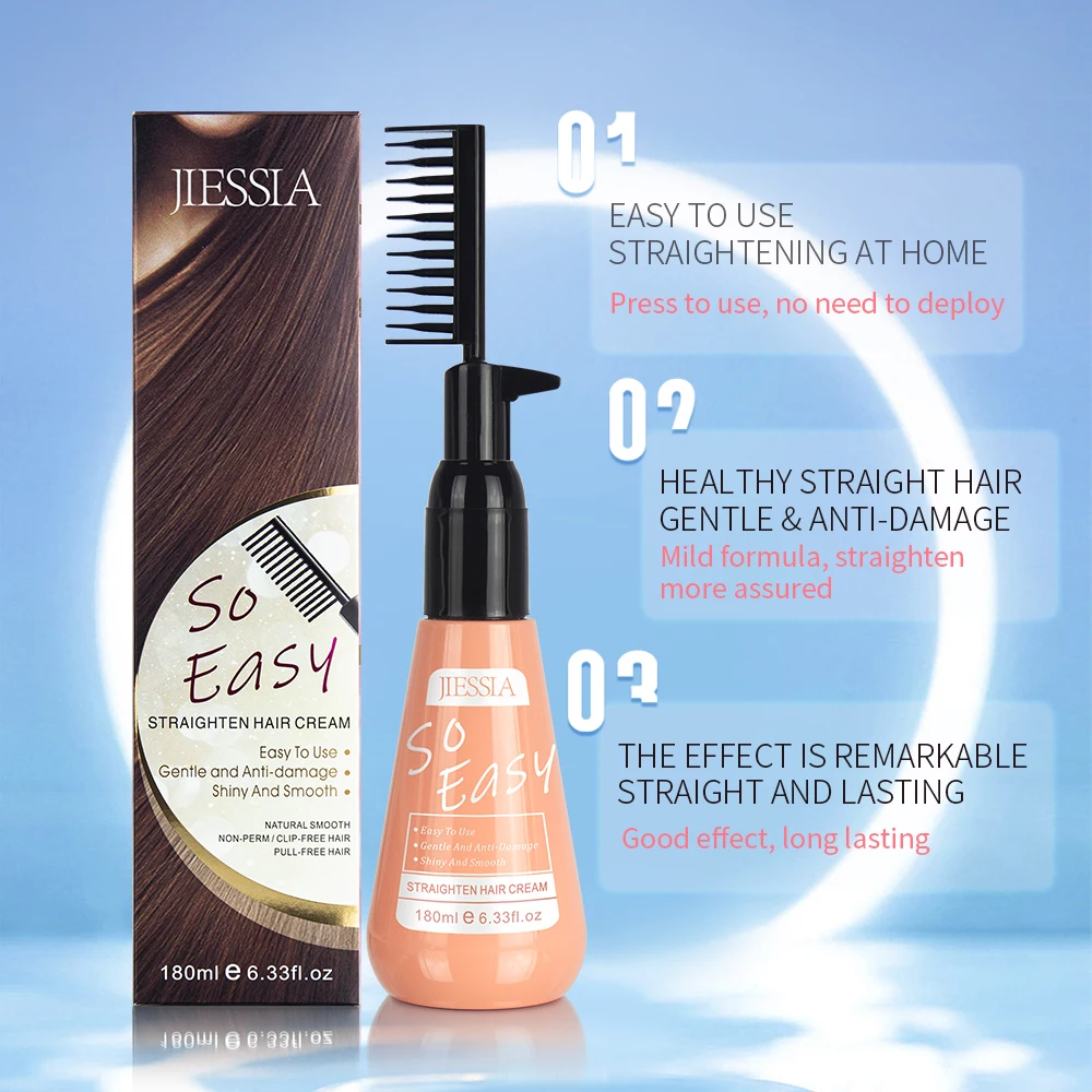 Professional smoothing hair care protein Collagen Treatment Long lasting Straighter Keratin Hair Straightening Cream for salon