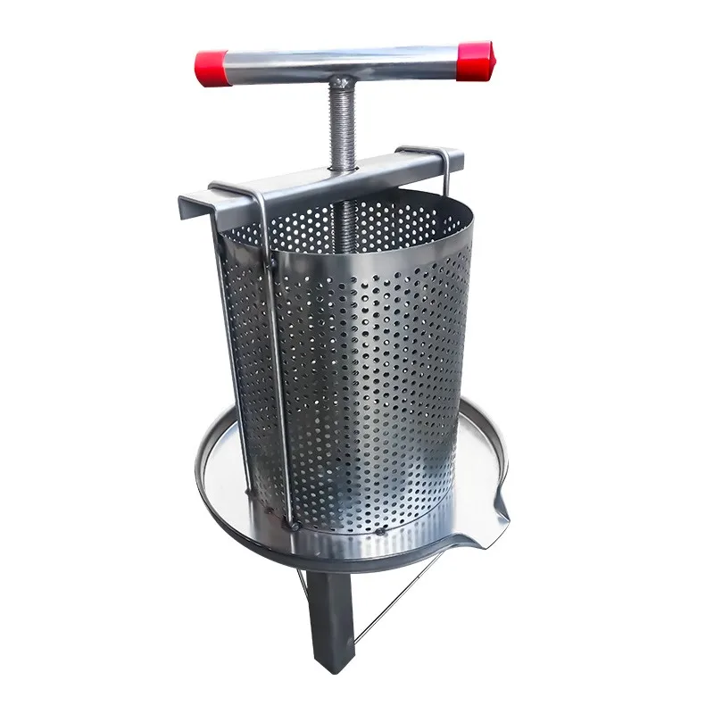 Honey Press Stainless Steel Honey Processing Machine Honey Press Machine