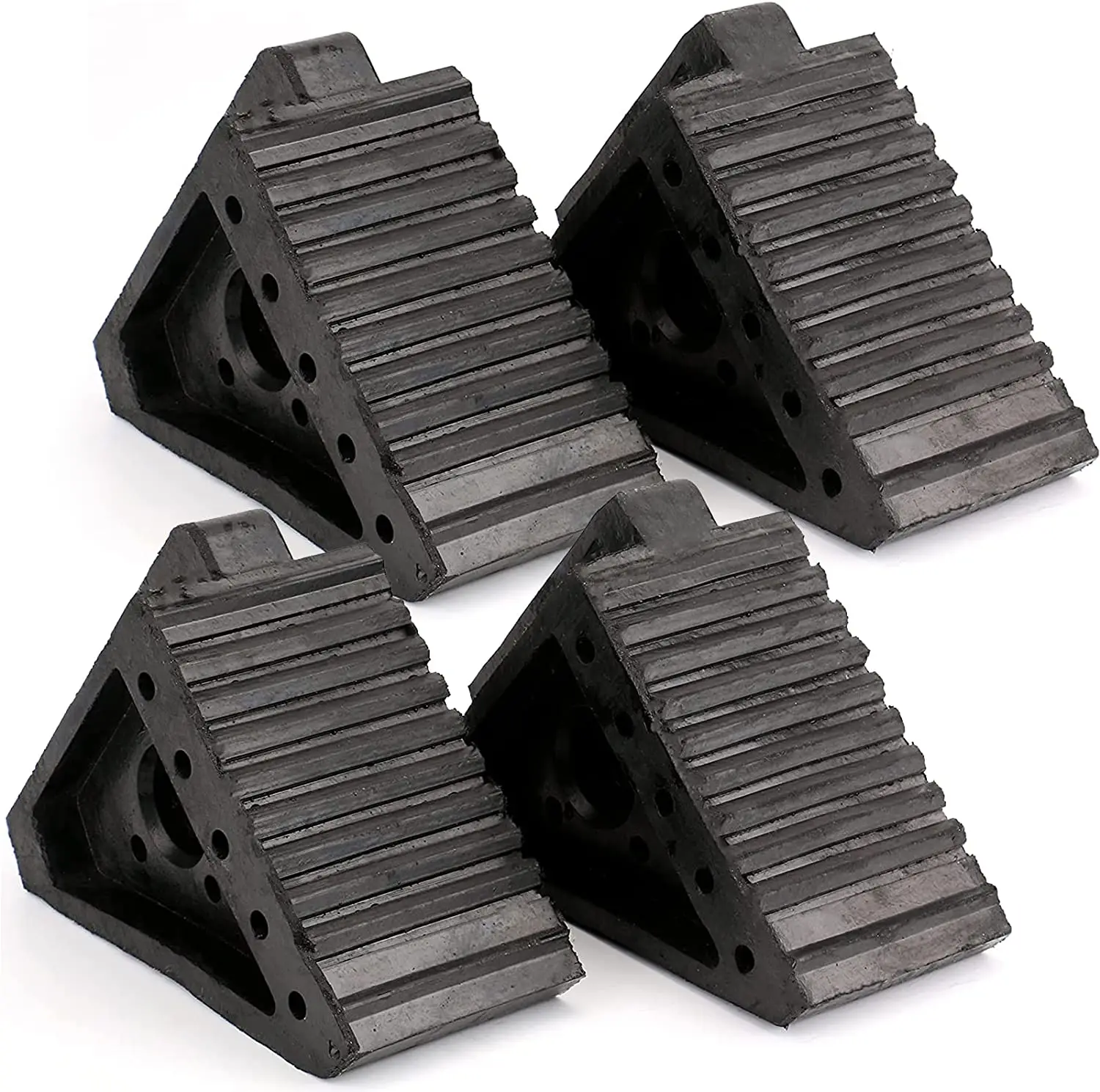 Fasmov твердый резиновый сверхпрочный колпачок, эргономичные ручки для переноски, Премиум для автомобилей, дорожных прицепов, домов на колесах, грузовиков и квадроциклов