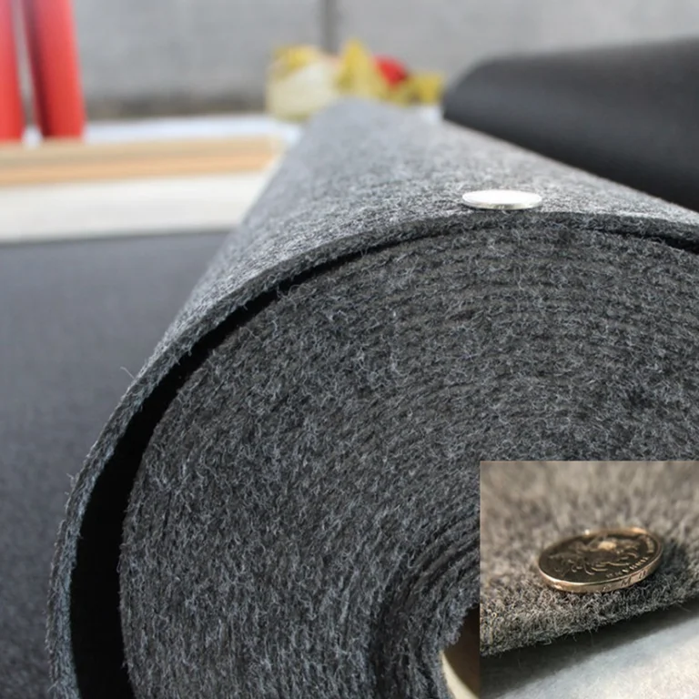 100% polyester non woven velour carpet manufactured home center living room carpet rug