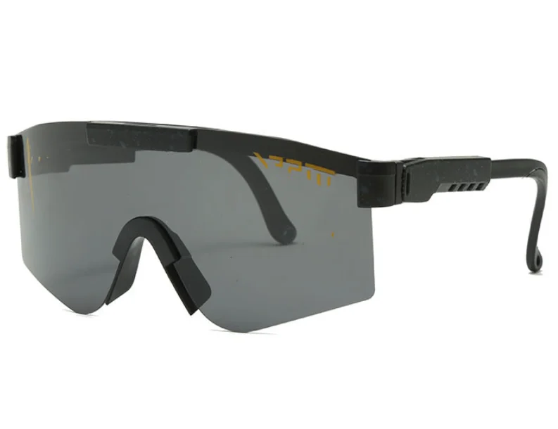2023 New Design Little Girls Boy Cycling Outdoor Sport  Sun Glasses UV Protection Pit Viper Sunglasses For Kids