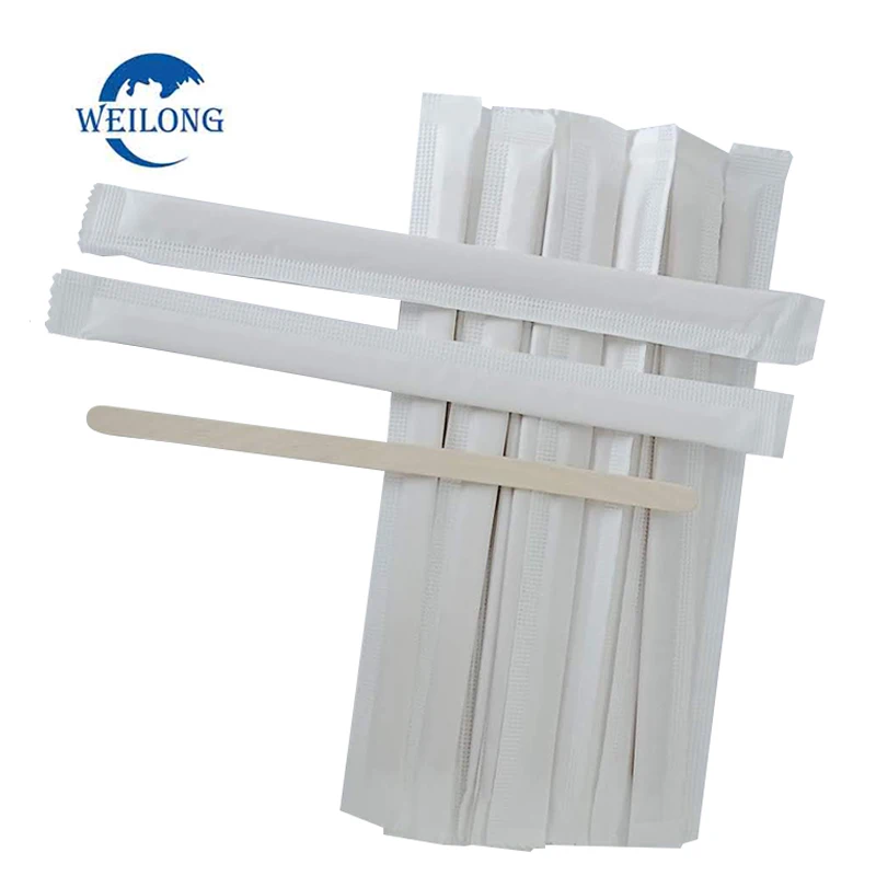 Paper Packaging Biodegradable Birch Wooden Coffee Tea