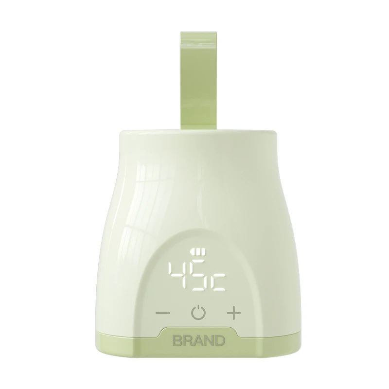 Volcano shape Smart Breast milk Warmer Baby Feeder Food Heating Insulated Nursing Warmer Electric Milk Bottle Heater