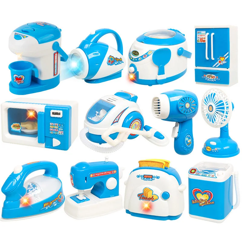 Бытовая техника, игрушки, Лидер продаж, детская мини-бытовая техника, игрушка, имитация стиральной машины, игрушка для кухни