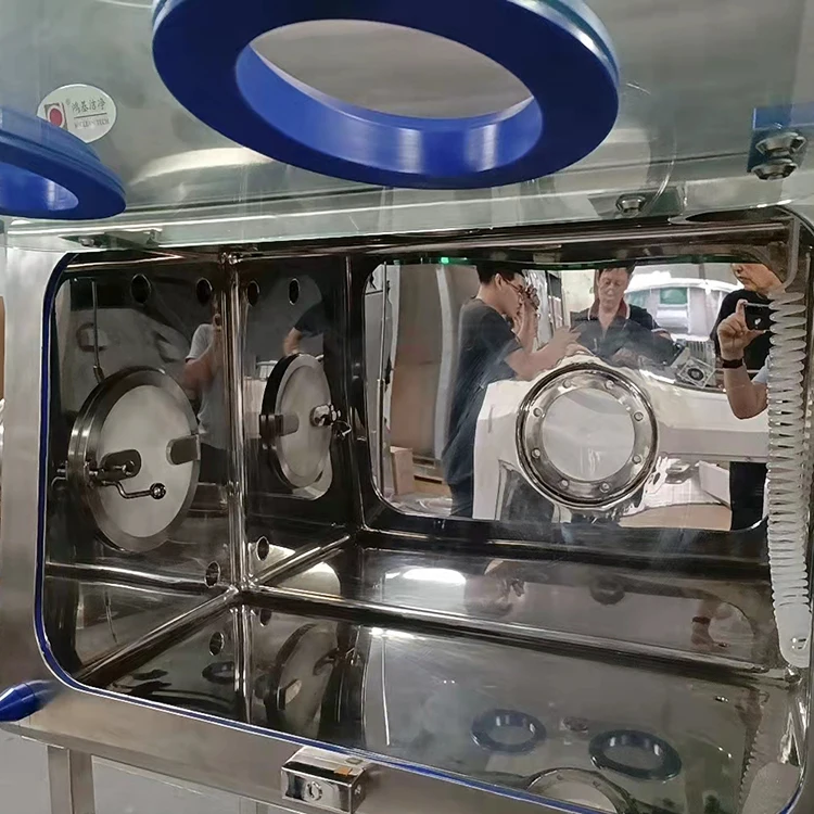 Best Price HJCLEAN Customized Negative Pressure Isolator for Clean Room