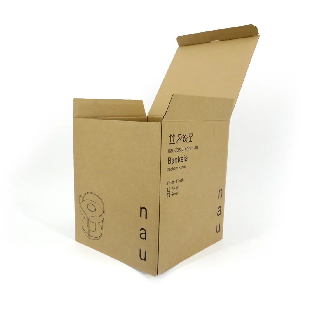 Electronic Product Shipping Box Wholesales Custom Rectangle Big Size Corrugated Box