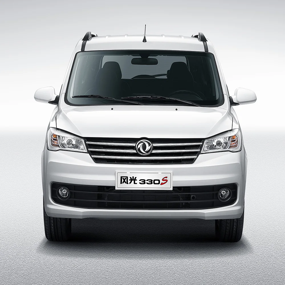 China DFSK Glory 330S Minivan 1499 Cc Displacement 85 kw Engine 5MT Transmission 7 Seats Cheap Mini Mpv Car