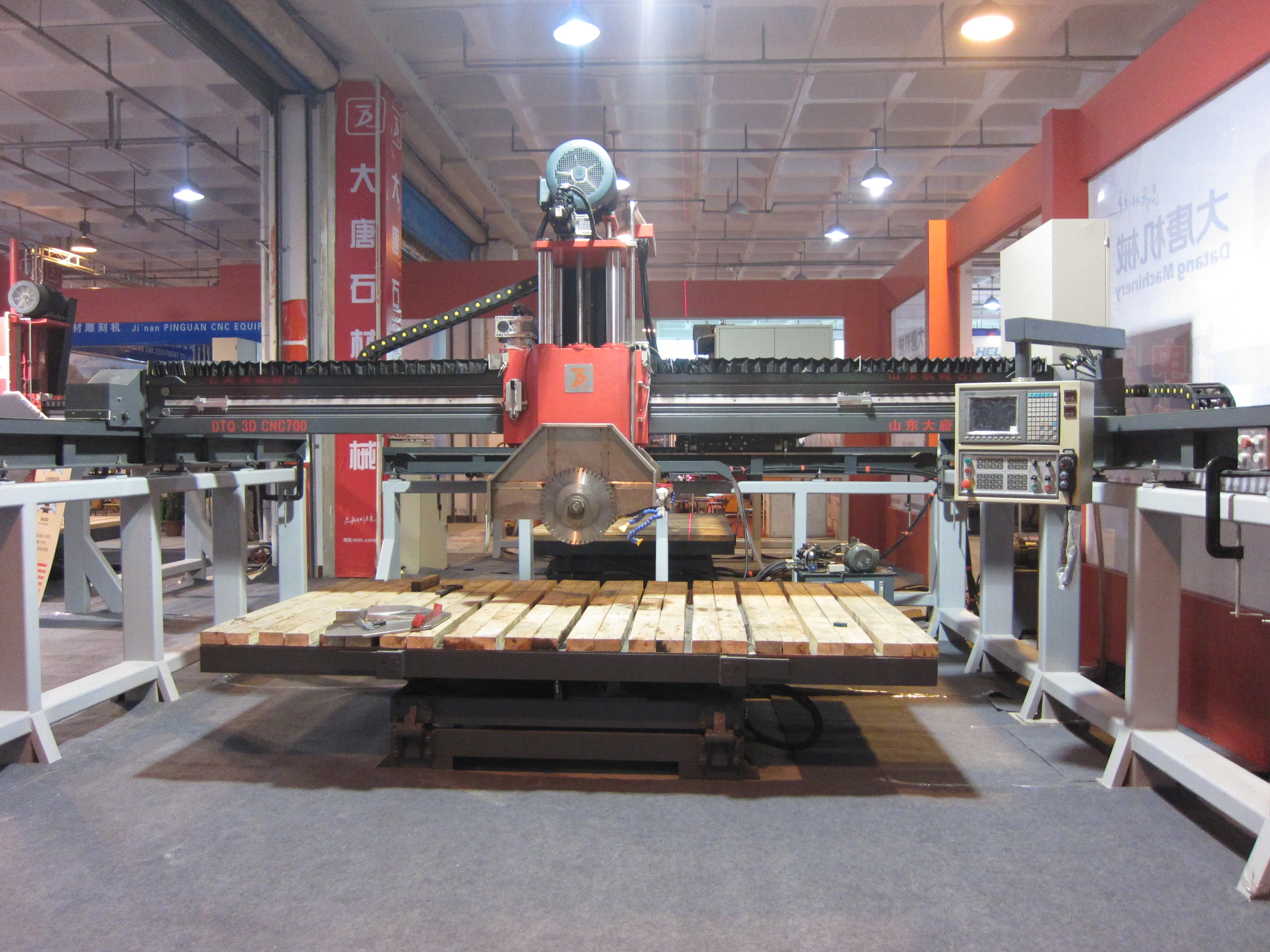 Factory Direct Sales Simple Structure 3d Numerical Controlled granite moulding machine