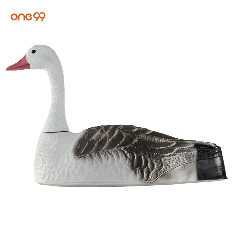 Подержанные гусиные приманки one99, плавающие охотничьи приманки, пластиковые приманки для животных, многофункциональные украшения для дома и сада