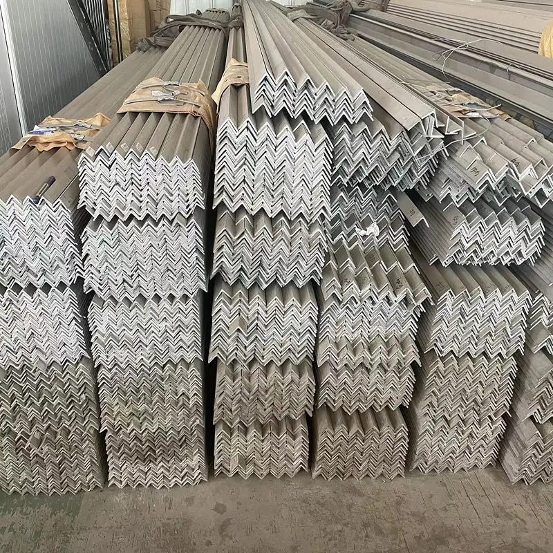 China Manufacturer Supply Equal Size Bar 321 304 316L 310 Stainless Steel Angle Price
