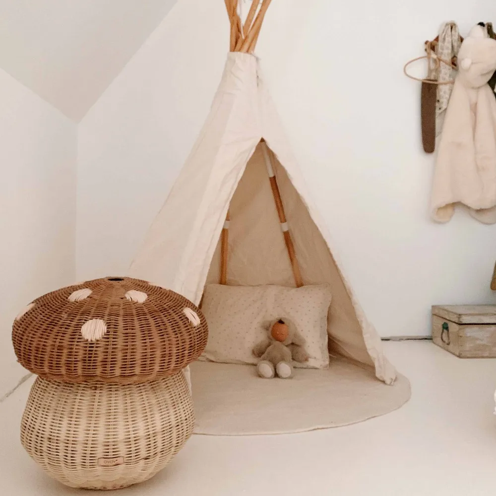 Wholesale mushroom decor for kid room/ kid toy eco-friendly for kid/ baby made in Vietnam customized shape