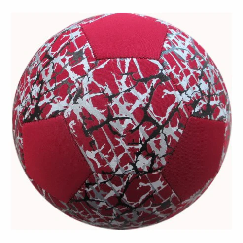 Good Quality Beach Playing Size 5 Neoprene Soccer Ball