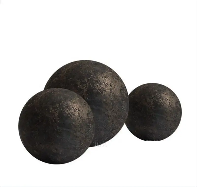 Wholesale and Customized High Hardness HRC 58-65 Chrome Cast Iron Grinding Ball