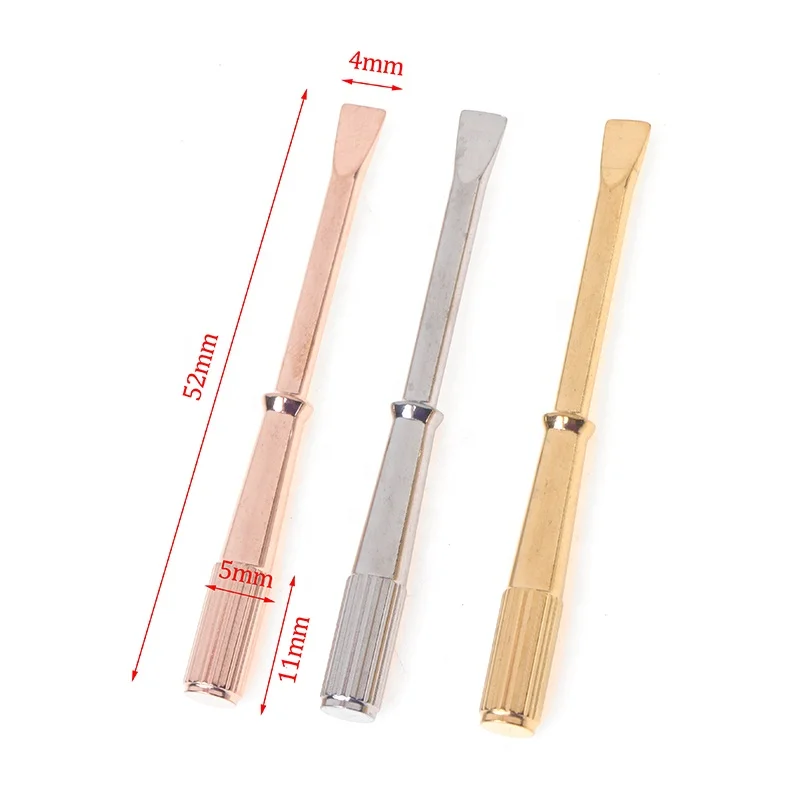 Gold Rose Gold Screwdriver Fit for Bracelet Jewelry Screwdriver Accessories for Love Bangle Bracelet Jewelry
