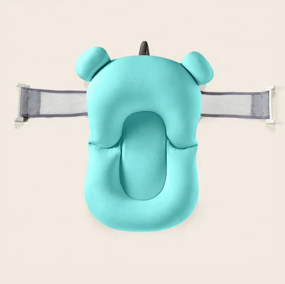Safety Non Slip Baby Bath Mattress Comfortable Bath Cushion