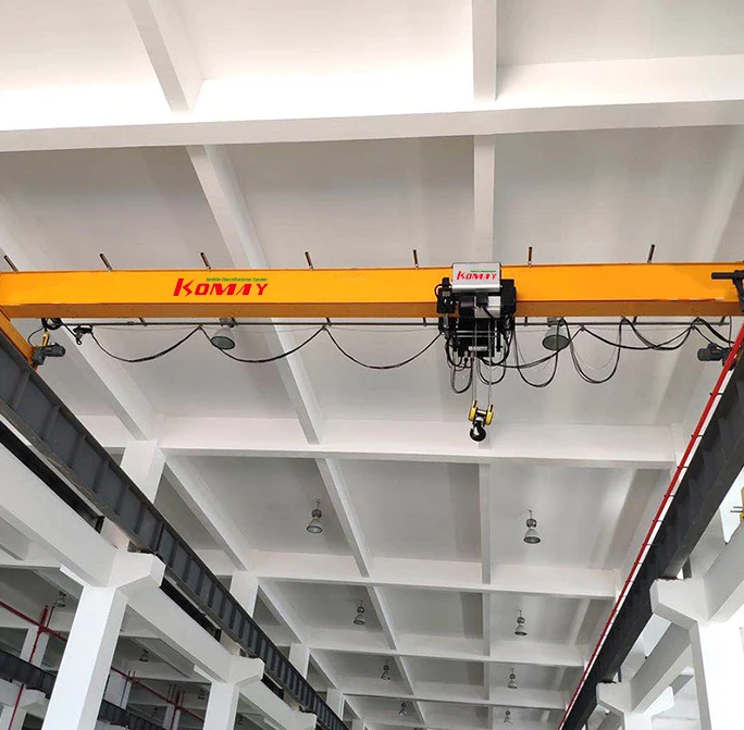 Однобалочный мостовой кран для мастерской 15 тонн