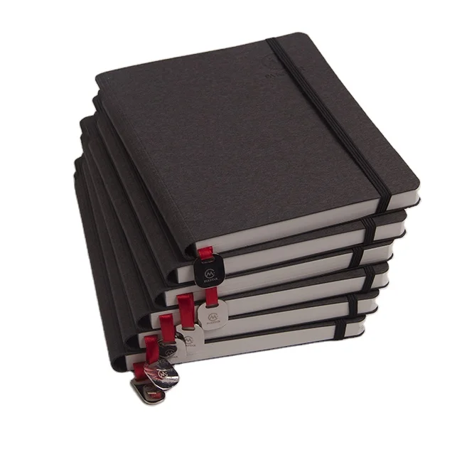 Promotion Printed hot Foil Stamping Hardcover Personalized Cover Notebooks Customizable