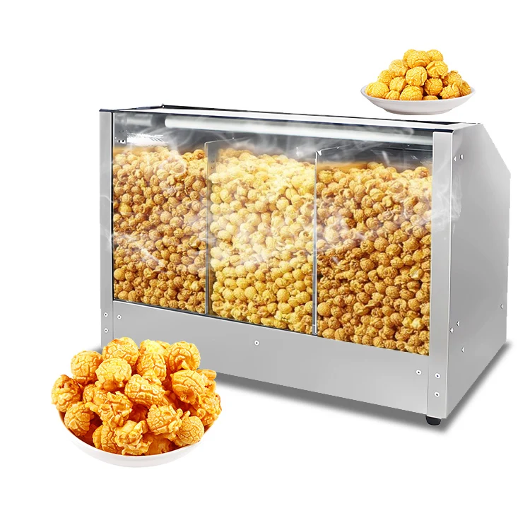 110v 220v Commercial Popcorn Holding Cabinet Display Cabinet Popcorn Incubator Popcorn Insulation Cabinet