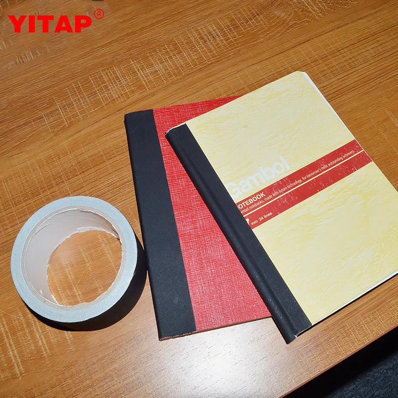 Black Book Binding Adhesive Cloth Duct Adhesive Tape