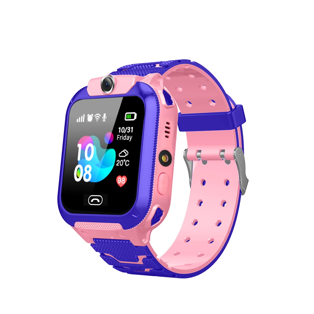 Cheap Children Smart Watch Kids Gps,Setracker Q50/q90/q528 Kids Smartwatch With Sim Card Slot Q12 Imo Watch Jam Tangan Anak