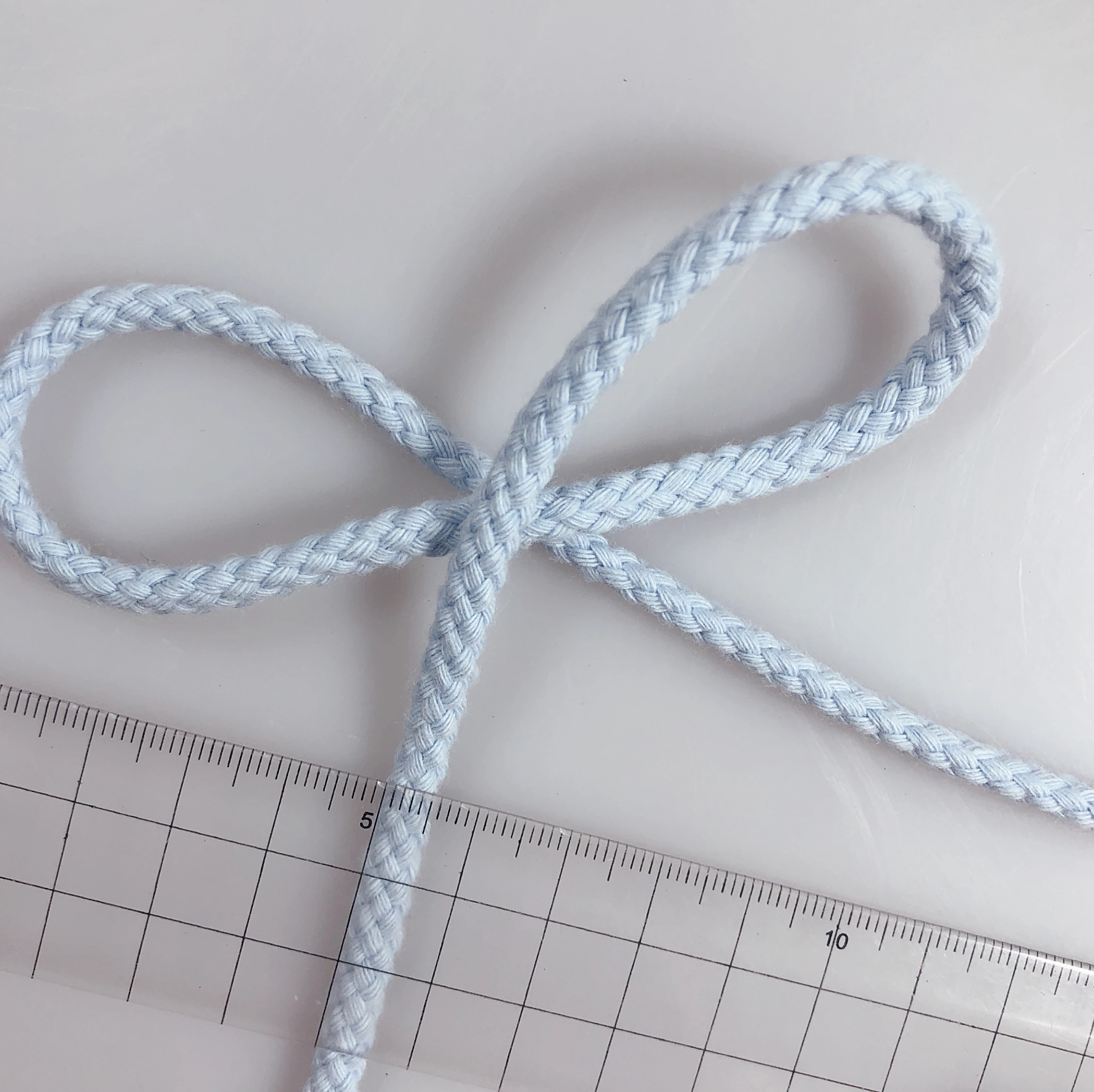 Cotton Rope Custom Color Braid Macrame Cord High Quality 4mm 5mm 6mm Pure 100%Cotton Free Custom Length  Diameter