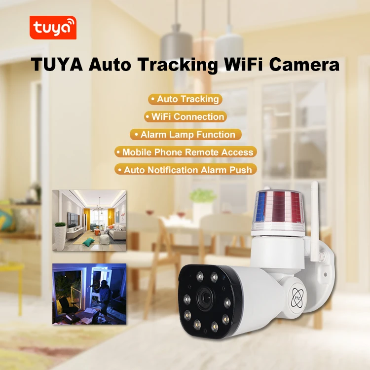 Bestech 4 мм лампа аварийной сигнализации умный дом CCTV мини беспроводной 2MP HD Крытый герметизирующая ptfe-лента для безопасности смарт Водонепроницаемый Wifi Tuya