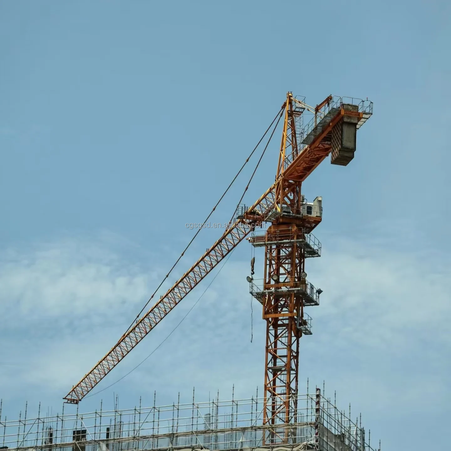New Products Main Mechanical Special Steel Tower Crane