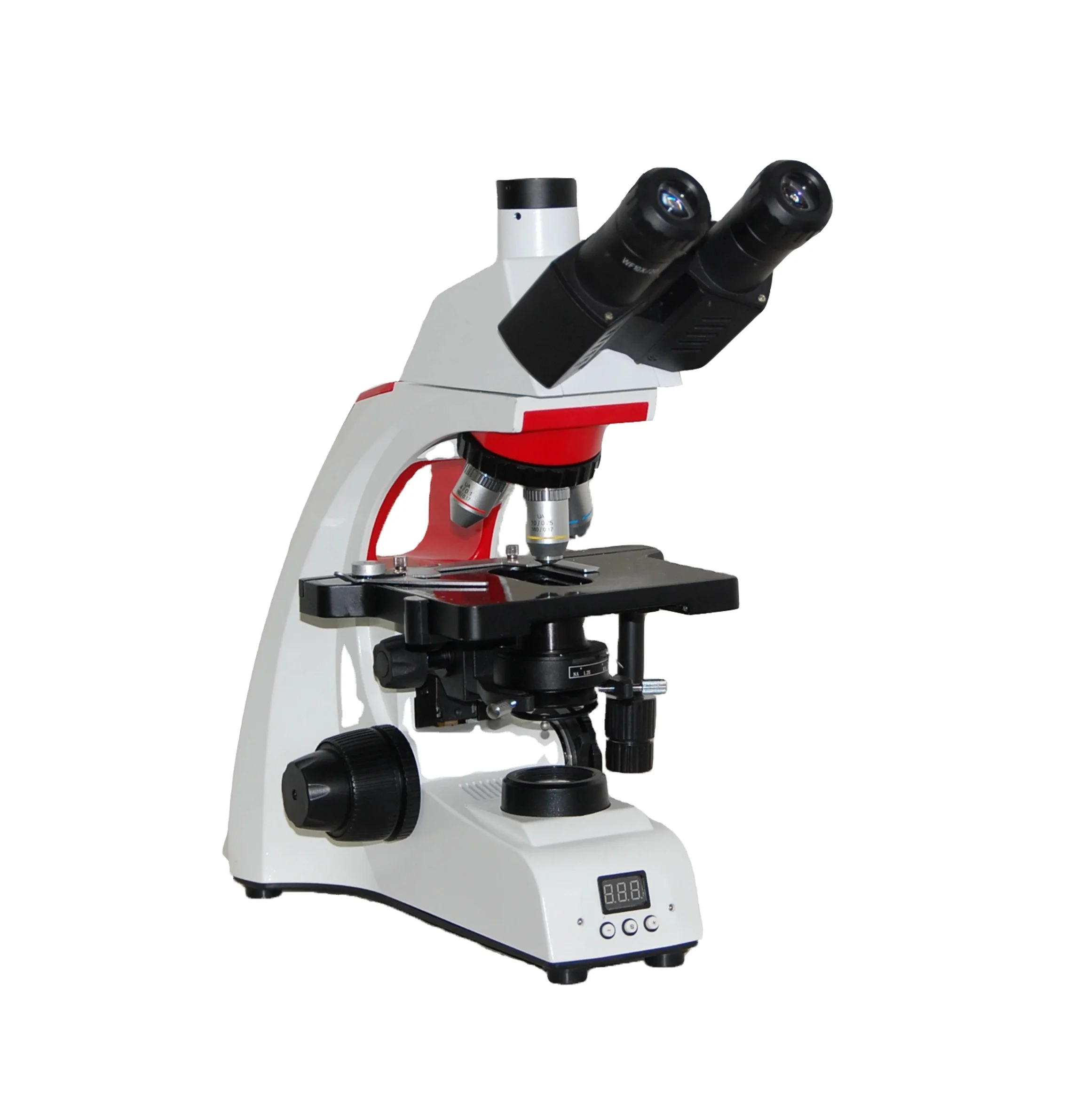 Phenix BMC300 9,7 дюймов ЖК-экран профессиональный Тринокулярный цифровой клинический Биологический микроскоп для анализа крови