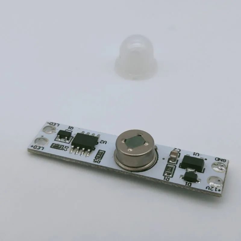 built-in recessed in 5v 12v 24v led lamp pcb led light bar remote control mini rgb wifi led controller