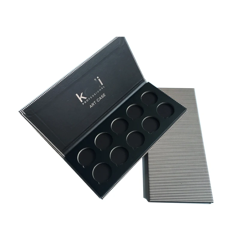 private label makeup eyeshadow packaging pallet