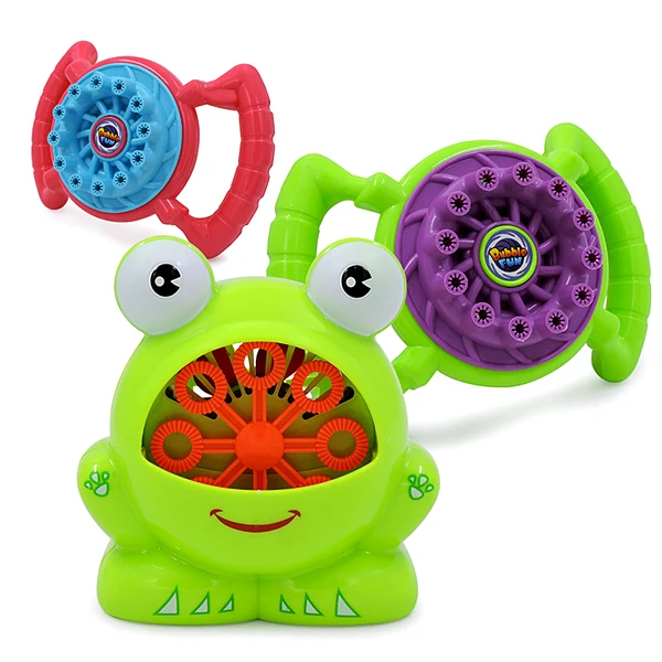 The new listing  bubble machine gun outdoor  toys  Bubble  Set Bubble Blowing Machine