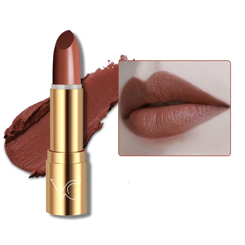 New Products Good Quality at Stock Factory Price Lipstick Elegante Matte Lipstick