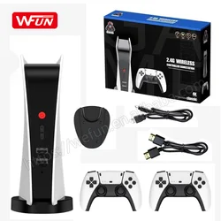 M5 Wireless Retro Classic TV Game Console Plug and Play Built-in 64GB 15000+ M5 video games for PS1/CPS/FC/GBA Arcade