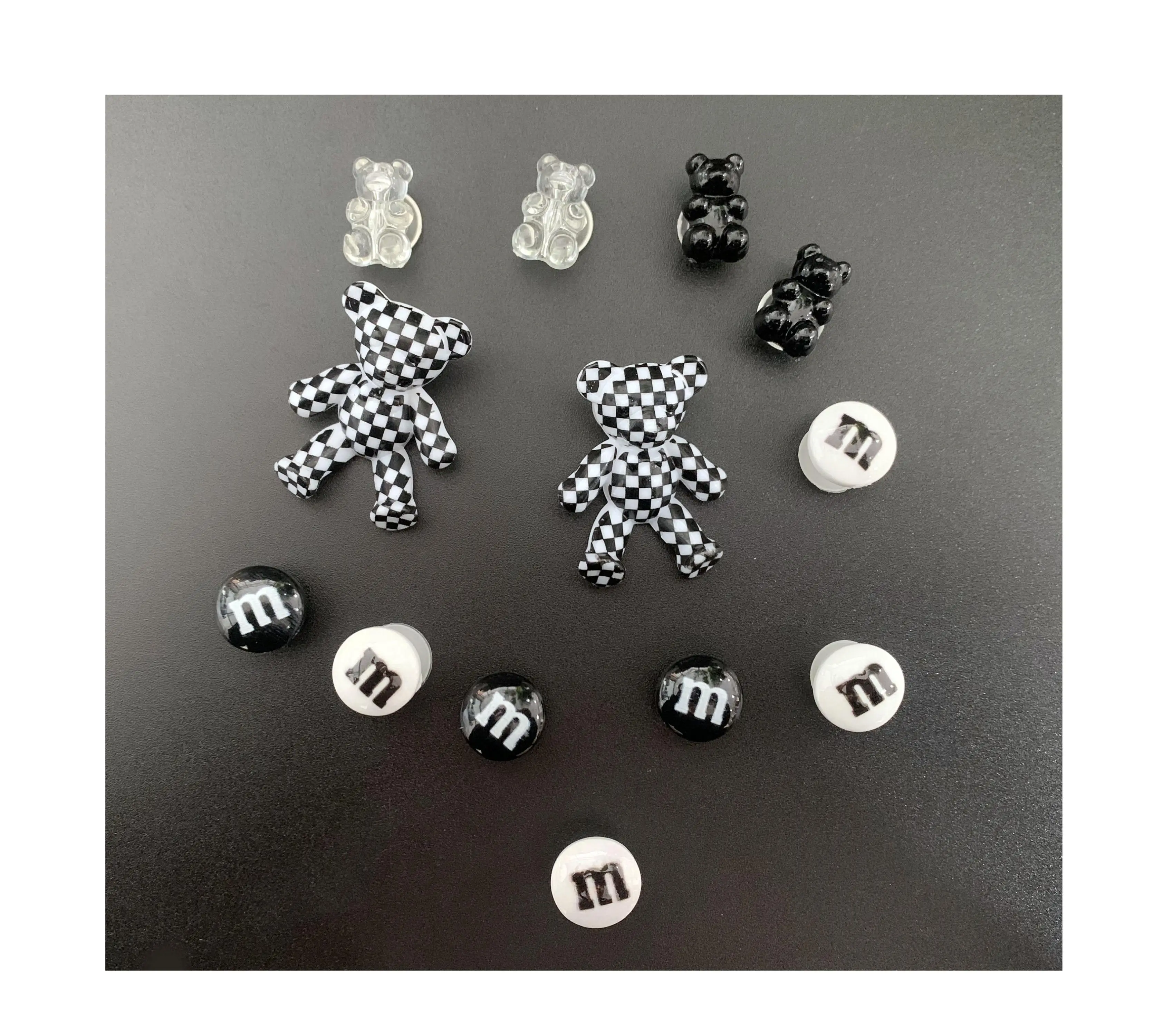 Fashion Wholesale Shoe Charms Luxury Metal Bling Designer Clog Charms Accessories Decoration For Shoe Decoration