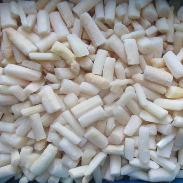 Hot Sell Frozen Fresh White Asparagus C&T