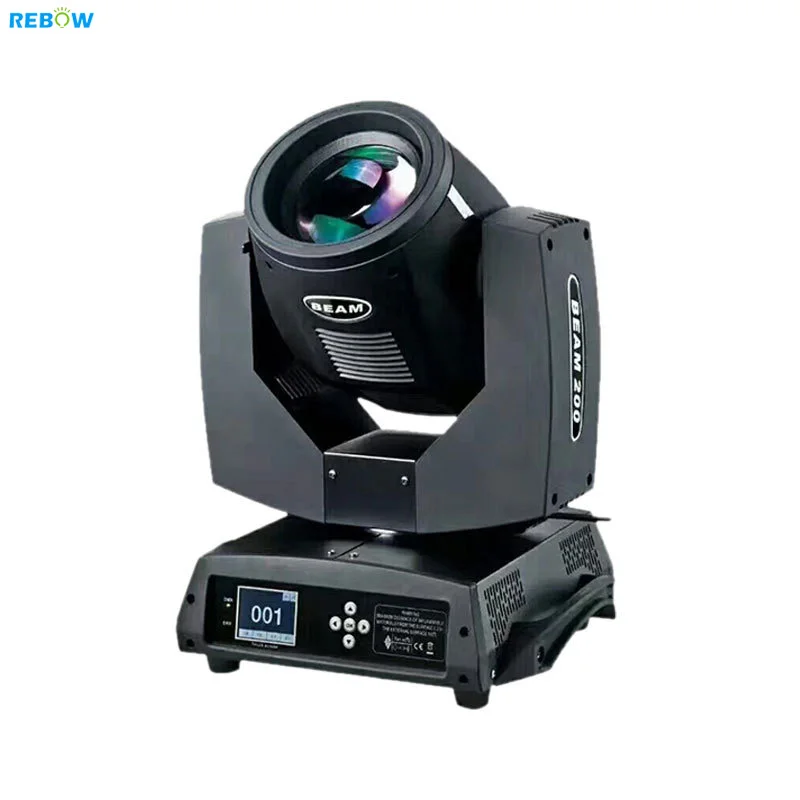 Профессиональный DMX512 230w Sharpy Beam Dj световой луч движущаяся головка сценическое освещение Набор Чехол для полета