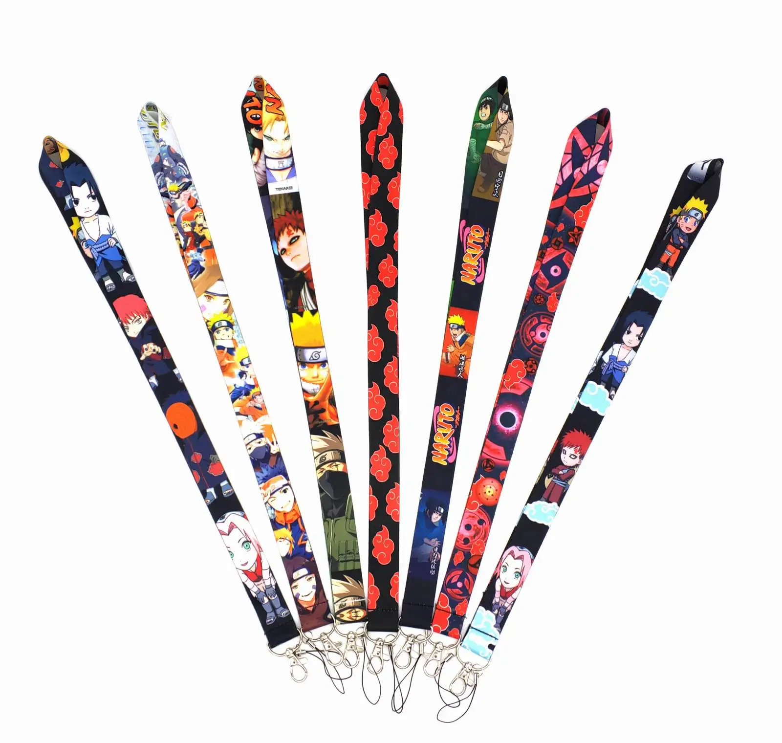 Anime My Hero Academia Demon Slayer Naruto One Piece Dragon Ball Attack on Titan Tokyo Ghoul Jujutsu Kaisen Haikyuu Lanyards