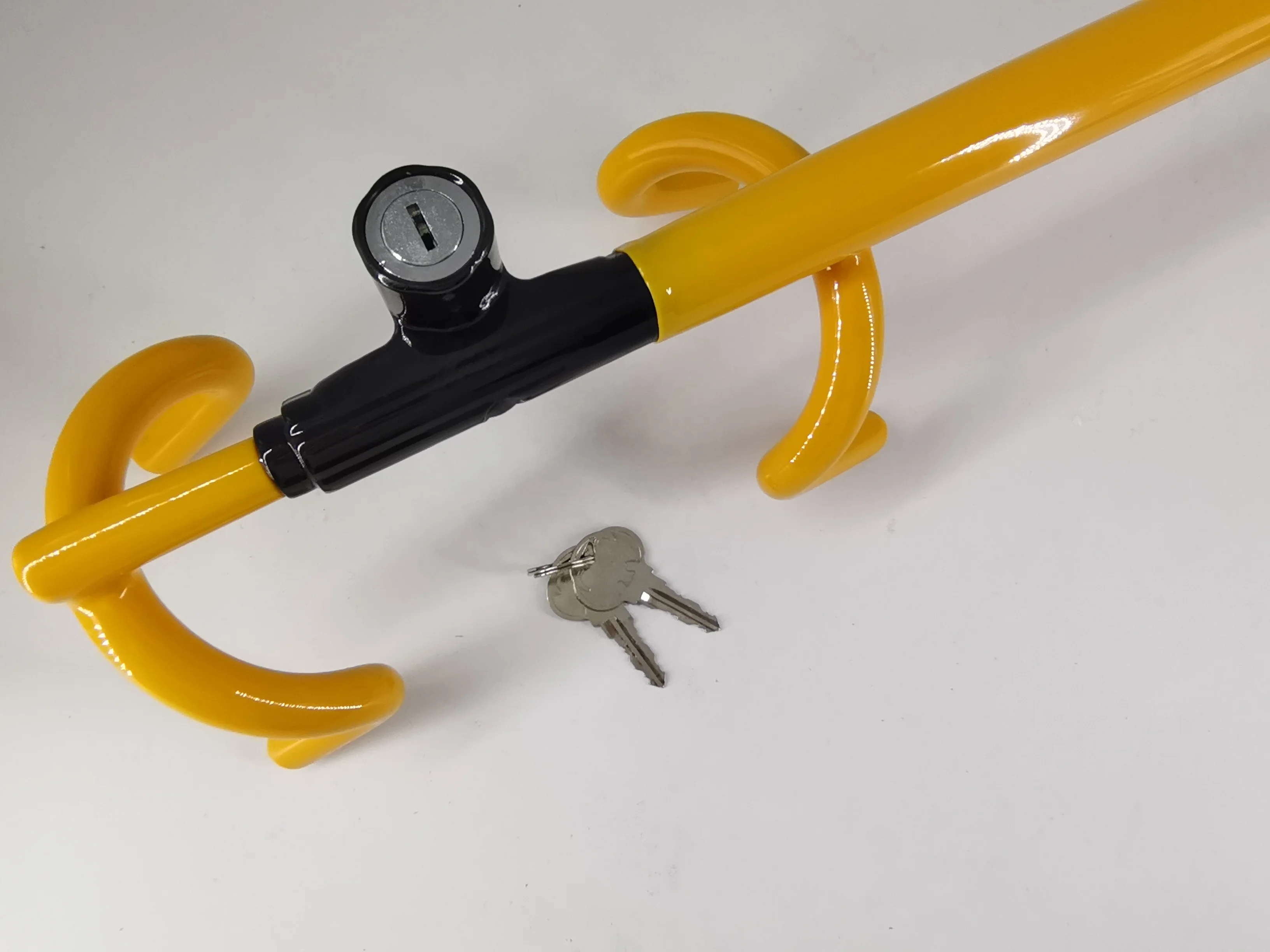 Anti theft steering wheel lock vehicle Security auto accessories car parts  popular lock tooling