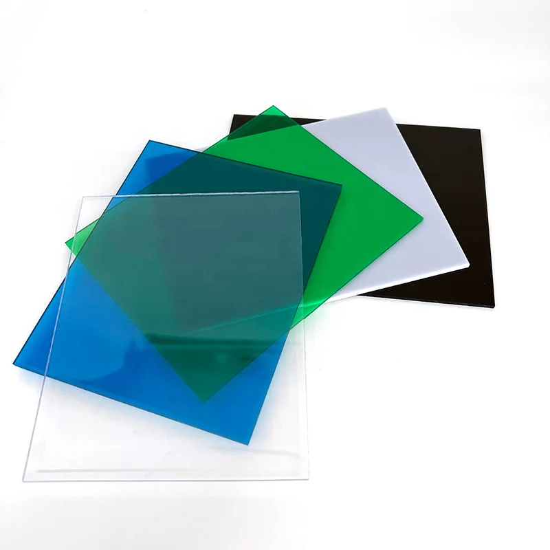 High transparent 0.5-10mm thickness roofing material polycarbonate solid sheet