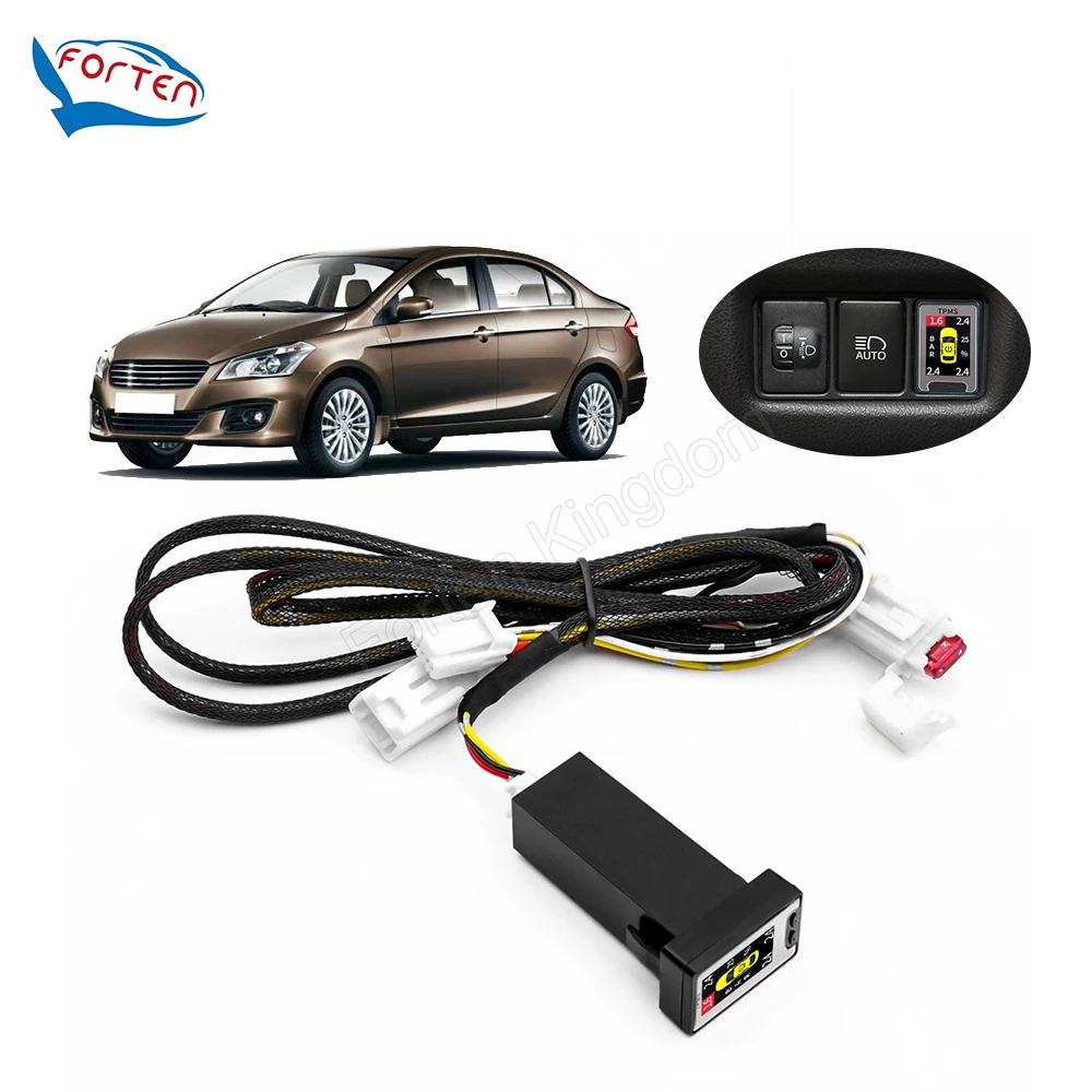 Factory Price Italian Chip Binuclear Semiconductor Tyre Pressure Gauge Tire Pressure Gauge For Suzuki Ciaz