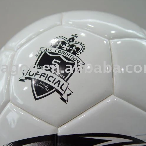 Size 5# Laminated Soccer Ball