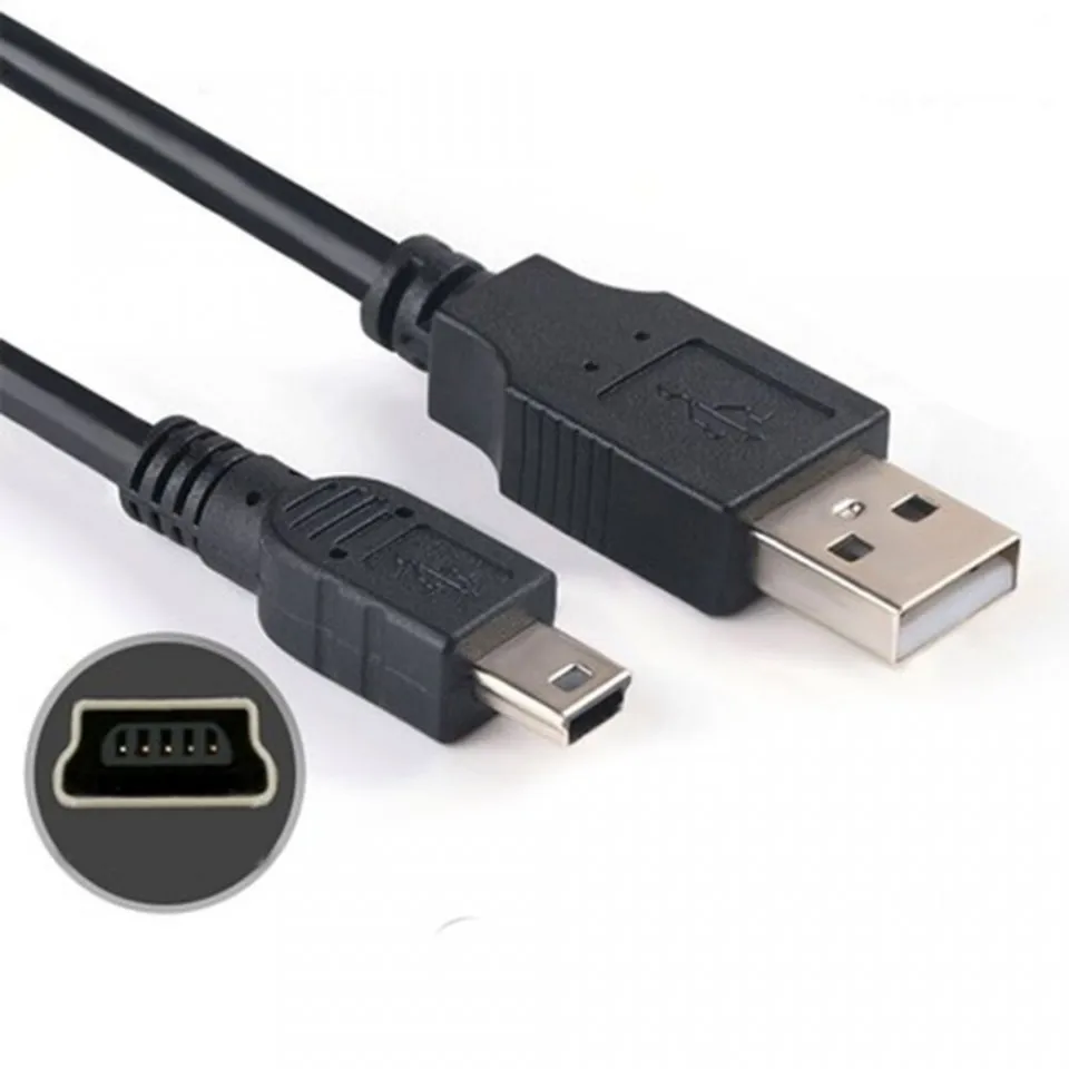 Wholesale Mini 5pin B Usb to Cable Mini 5pin Usb Cable Cord 5pin 0.5m 0.7m 1m 2m 3m