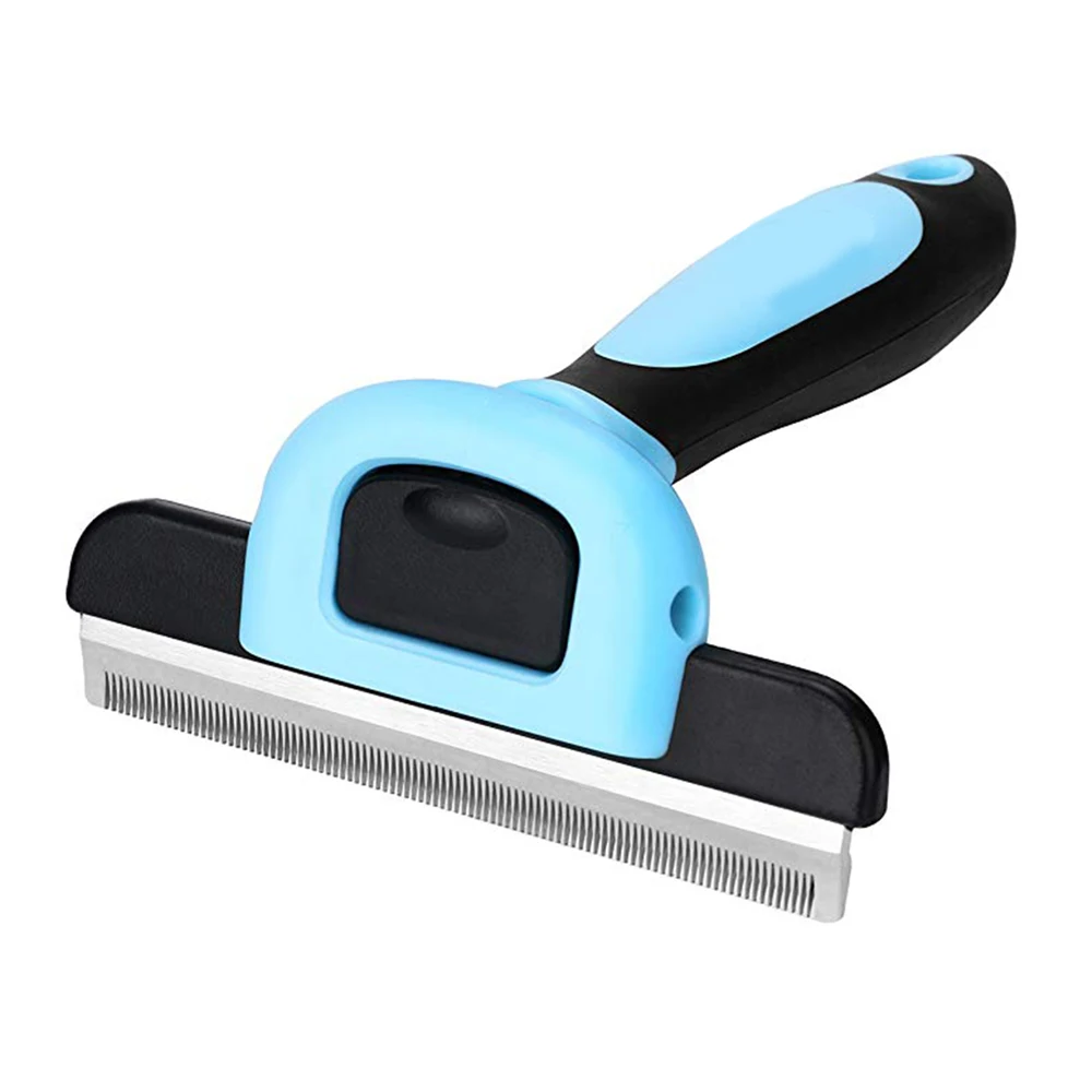 Pet Dog Cat Grooming Hund Gato Stainless Steel Fur Hair Remover Fleece Comb Brush Tools Productos Accesorios Para Perro Mascota