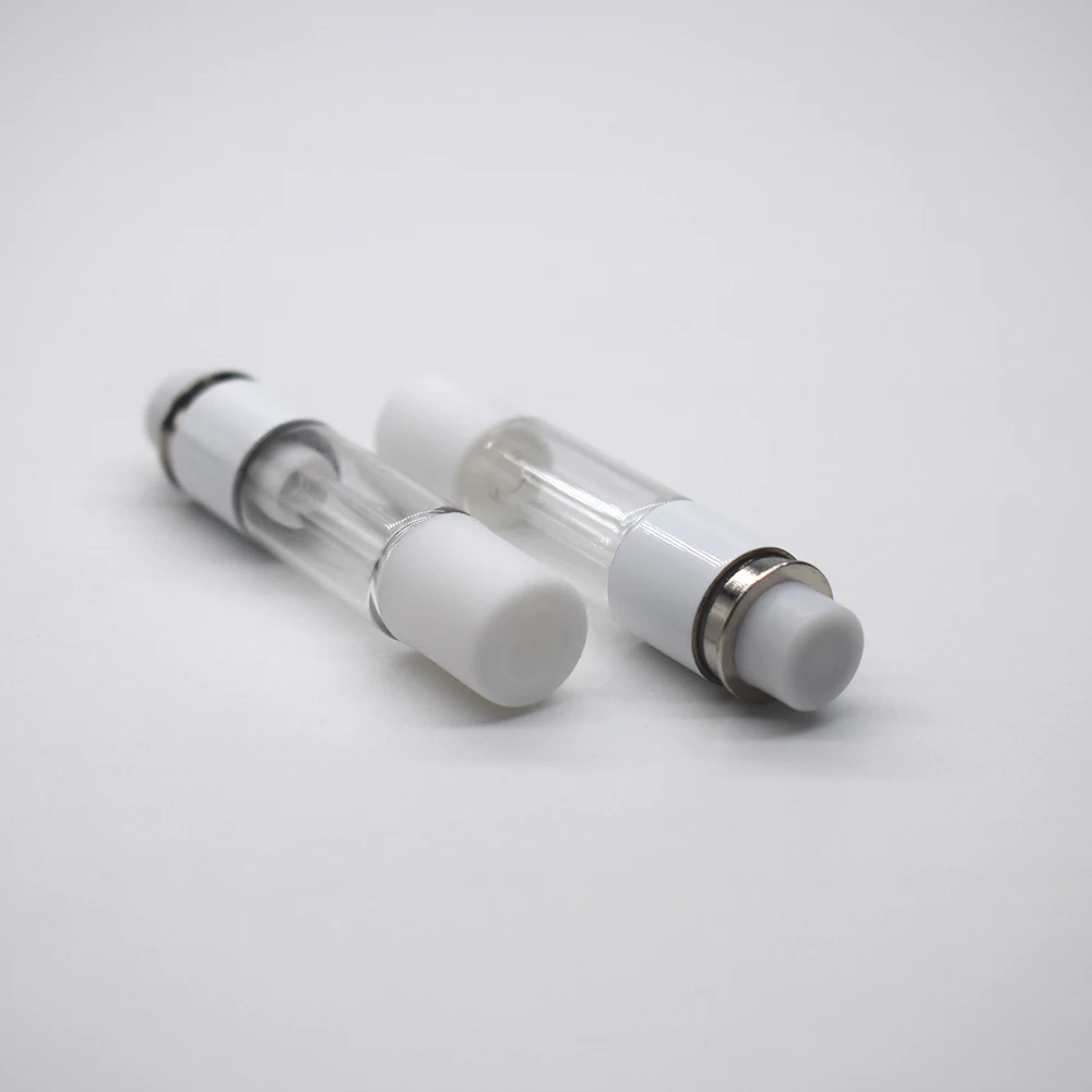 2022 OEM Factory Wholesale Electronic Cigarette Atomizer Vape Pen Carts Atomizer Vape All Glass Vape Cartridges