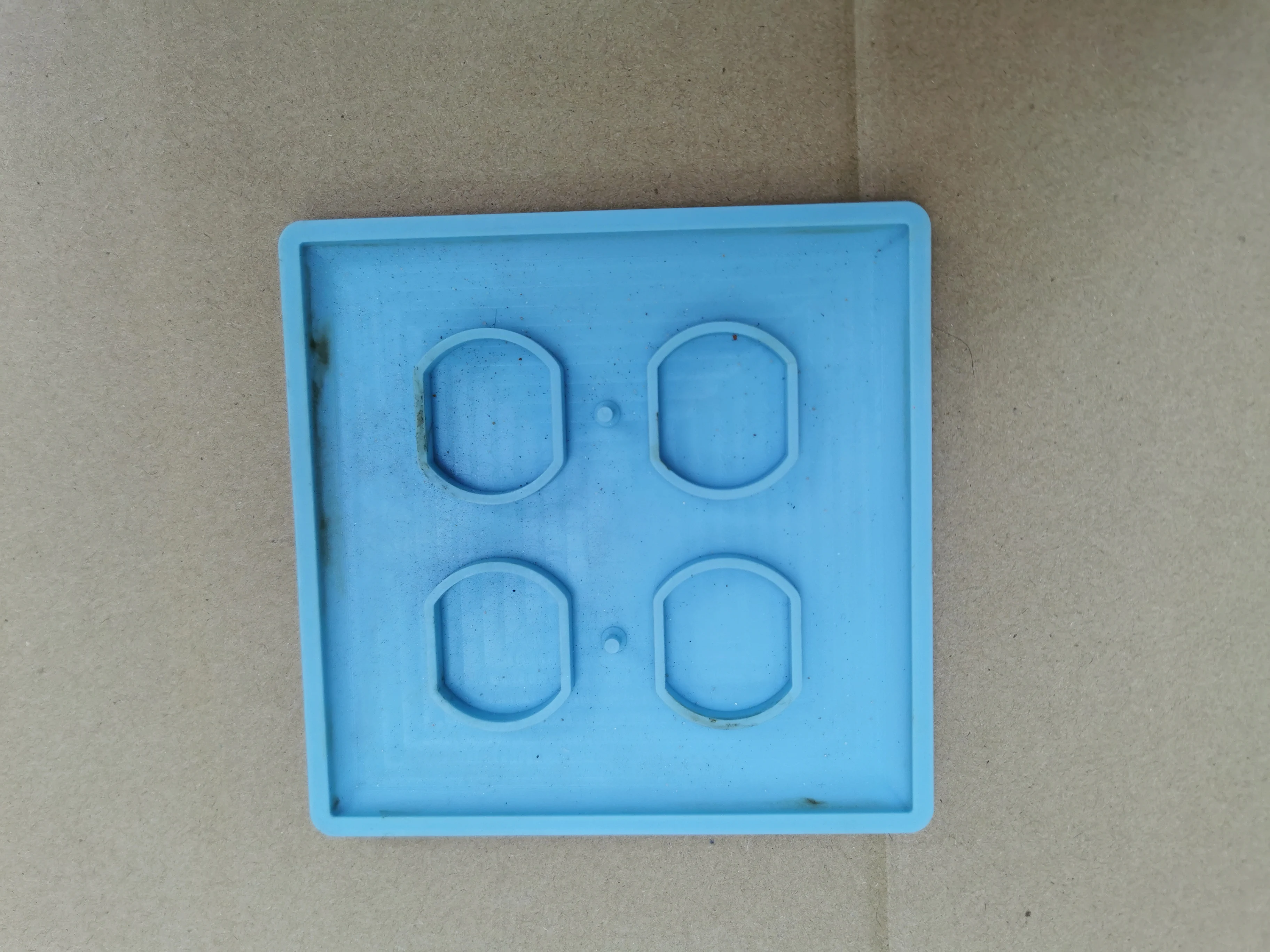 Силиконовая форма для крышки переключателя, силиконовая смола, форма для крышки переключателя, ручная работа, крышка переключателя