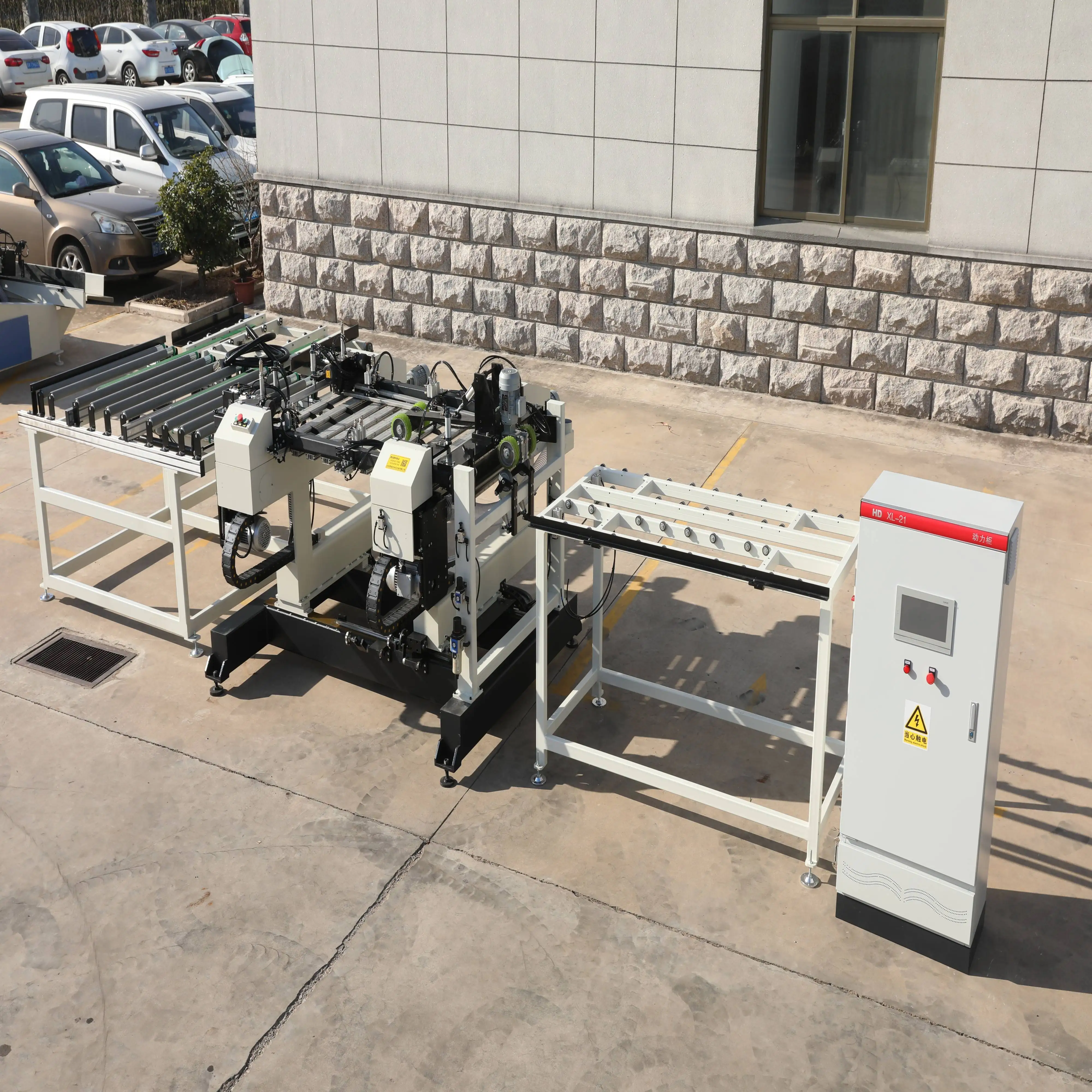 Factory Supplier New Brand 12000Mm*8000Mm*3200Mm Metal White Trimming Saw Kit Spc Trimming Saw Set Of Wire