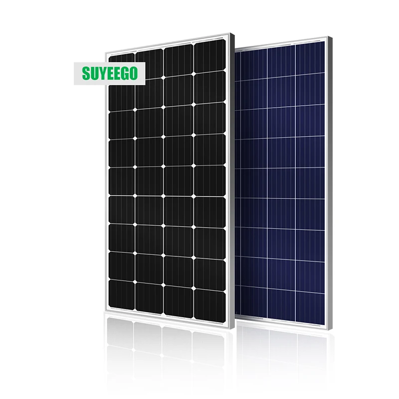 SUYEEGO monocrystalline cheap solar panel 540w 545w 550w production line set for sale