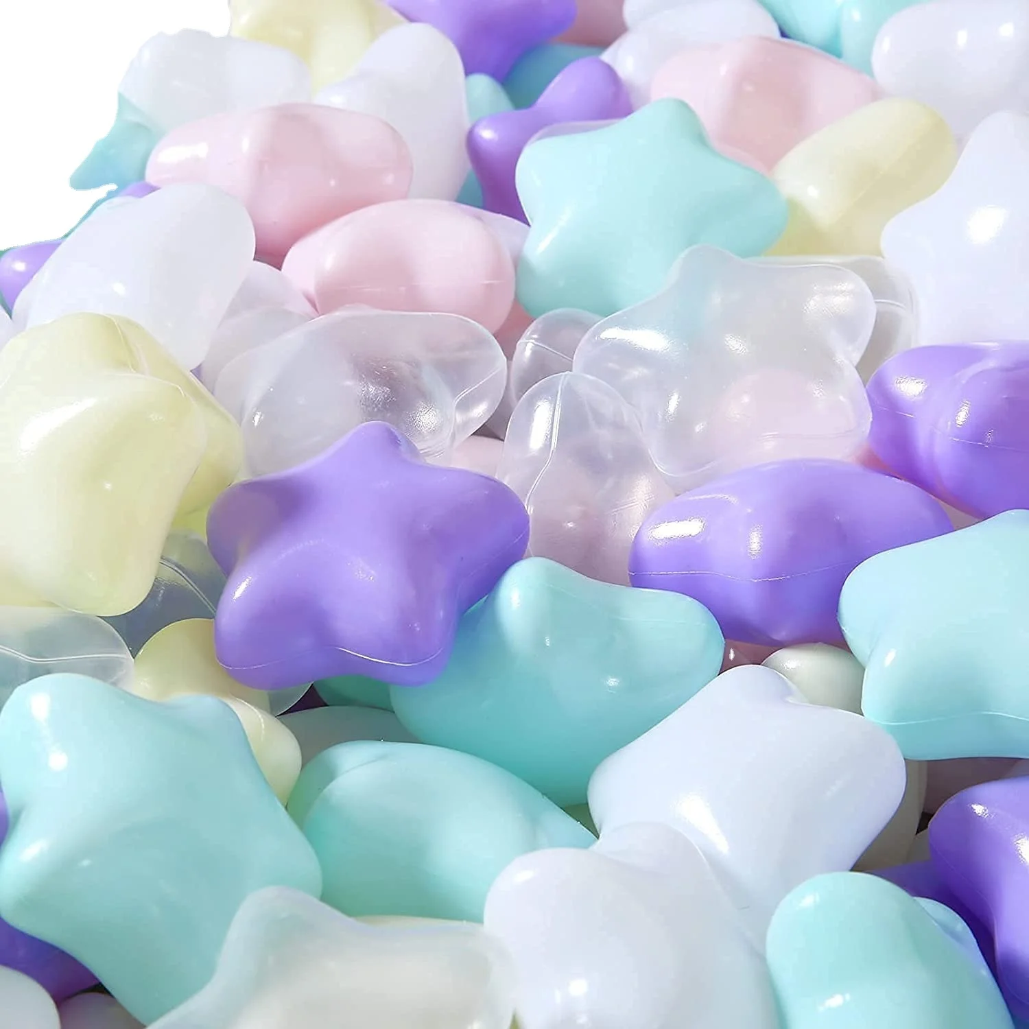 Crush Proof Plastic Children Toy Balls baby ball pit balls