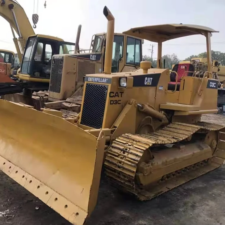cheap price used mini bulldozer ORIGINAL caterpillar d3 d4 mini dozer cat d3c d3g d3k d4k d4h for sale